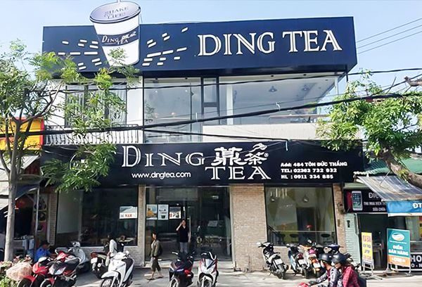 mẫu biển quảng cáo trà sữa đẹp