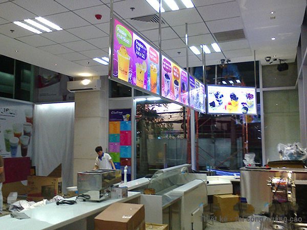mẫu biển quảng cáo trà sữa đẹp