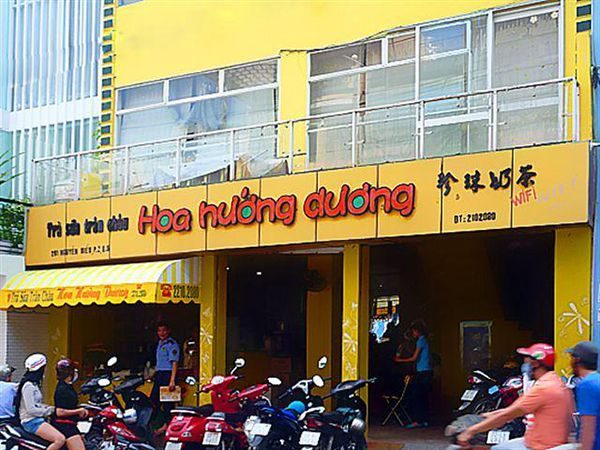 mẫu biển quảng cáo cho quán trà sữa đẹp