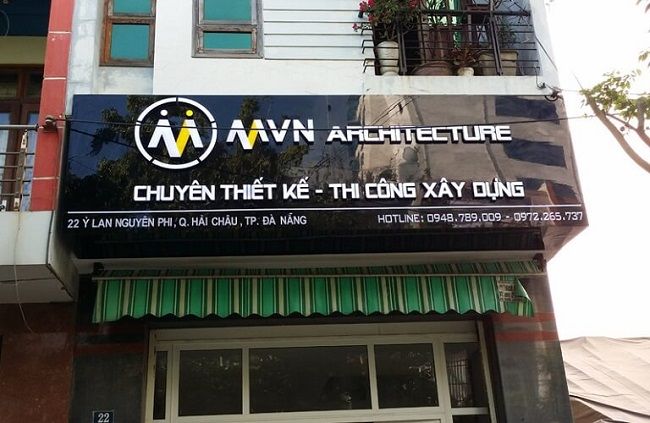 biển quảng cáo công ty xây dựng